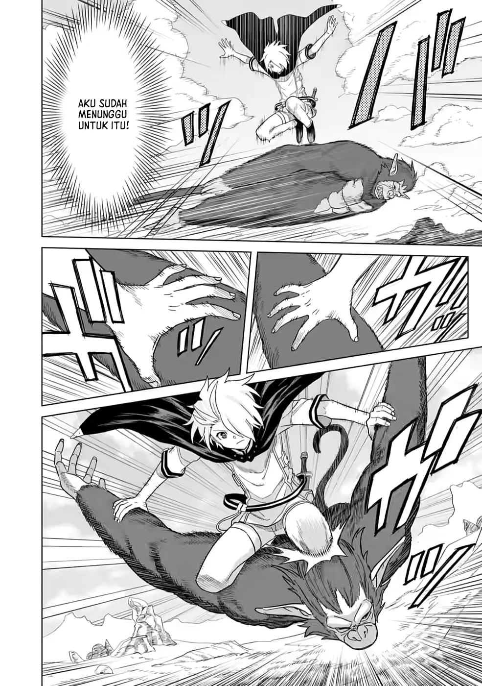 Mushoku no Saikyou Kenja: Job ga Erarezu Tsuihou sareta ga, Game no Chishiki de Isekai Saikyou Chapter 4 - halaman 27