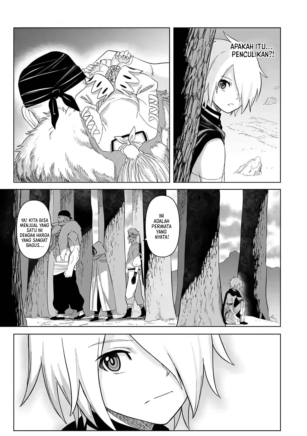 Mushoku no Saikyou Kenja: Job ga Erarezu Tsuihou sareta ga, Game no Chishiki de Isekai Saikyou Chapter 4 - halaman 32