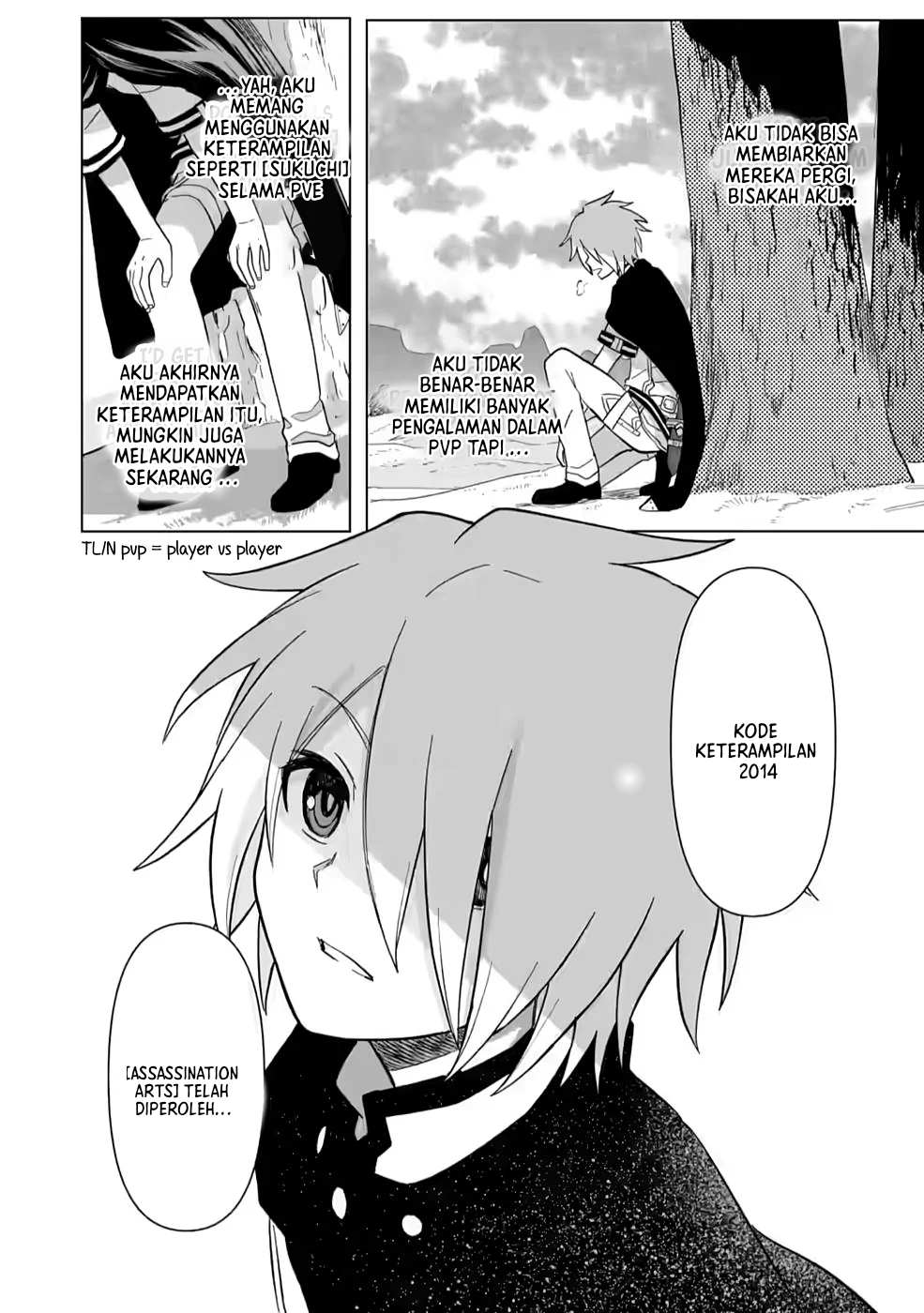 Mushoku no Saikyou Kenja: Job ga Erarezu Tsuihou sareta ga, Game no Chishiki de Isekai Saikyou Chapter 4 - halaman 33