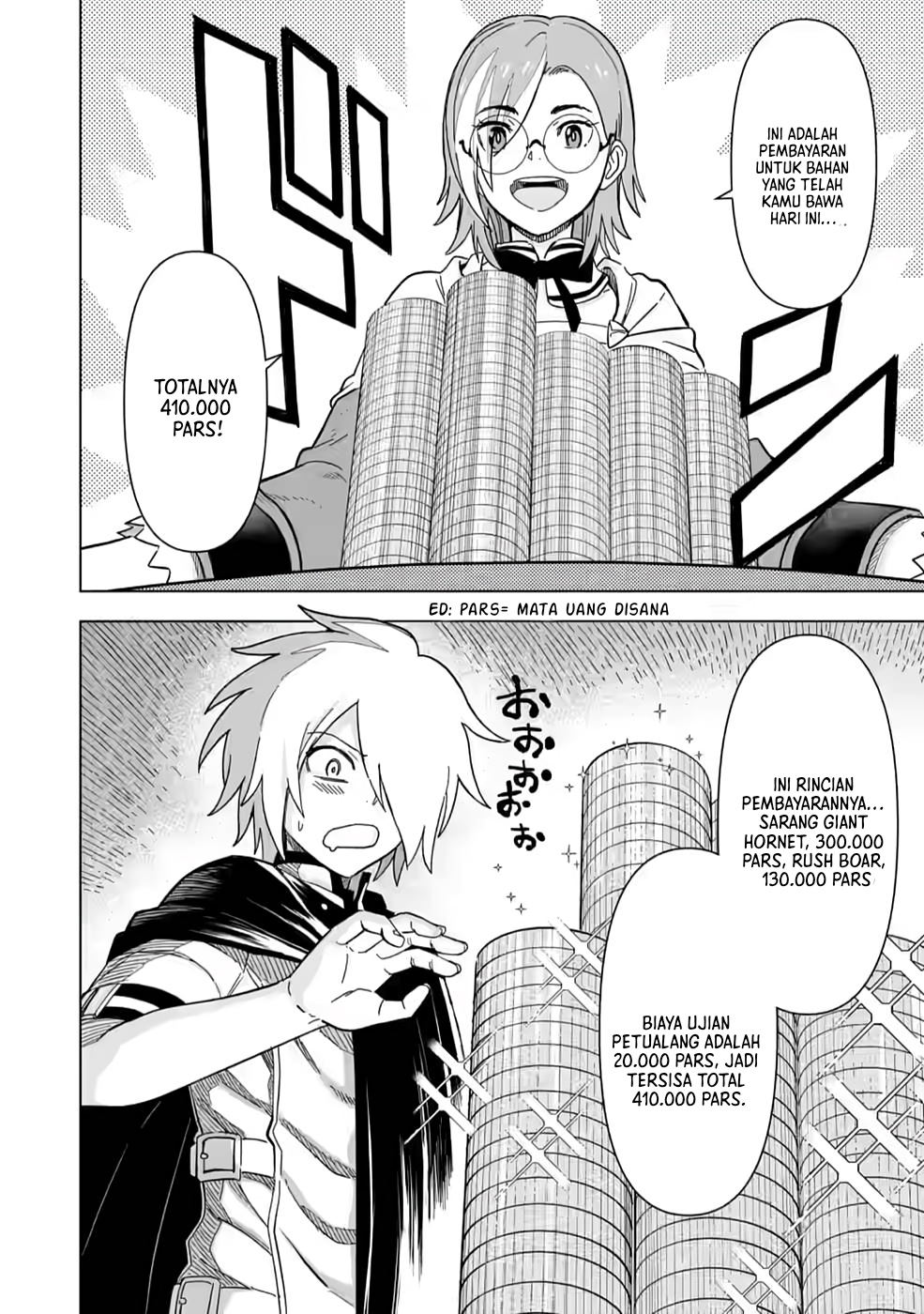 Mushoku no Saikyou Kenja: Job ga Erarezu Tsuihou sareta ga, Game no Chishiki de Isekai Saikyou Chapter 4 - halaman 5