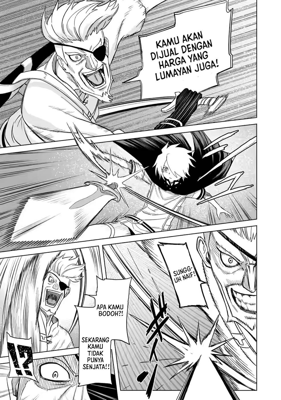 Mushoku no Saikyou Kenja: Job ga Erarezu Tsuihou sareta ga, Game no Chishiki de Isekai Saikyou Chapter 5 - halaman 10