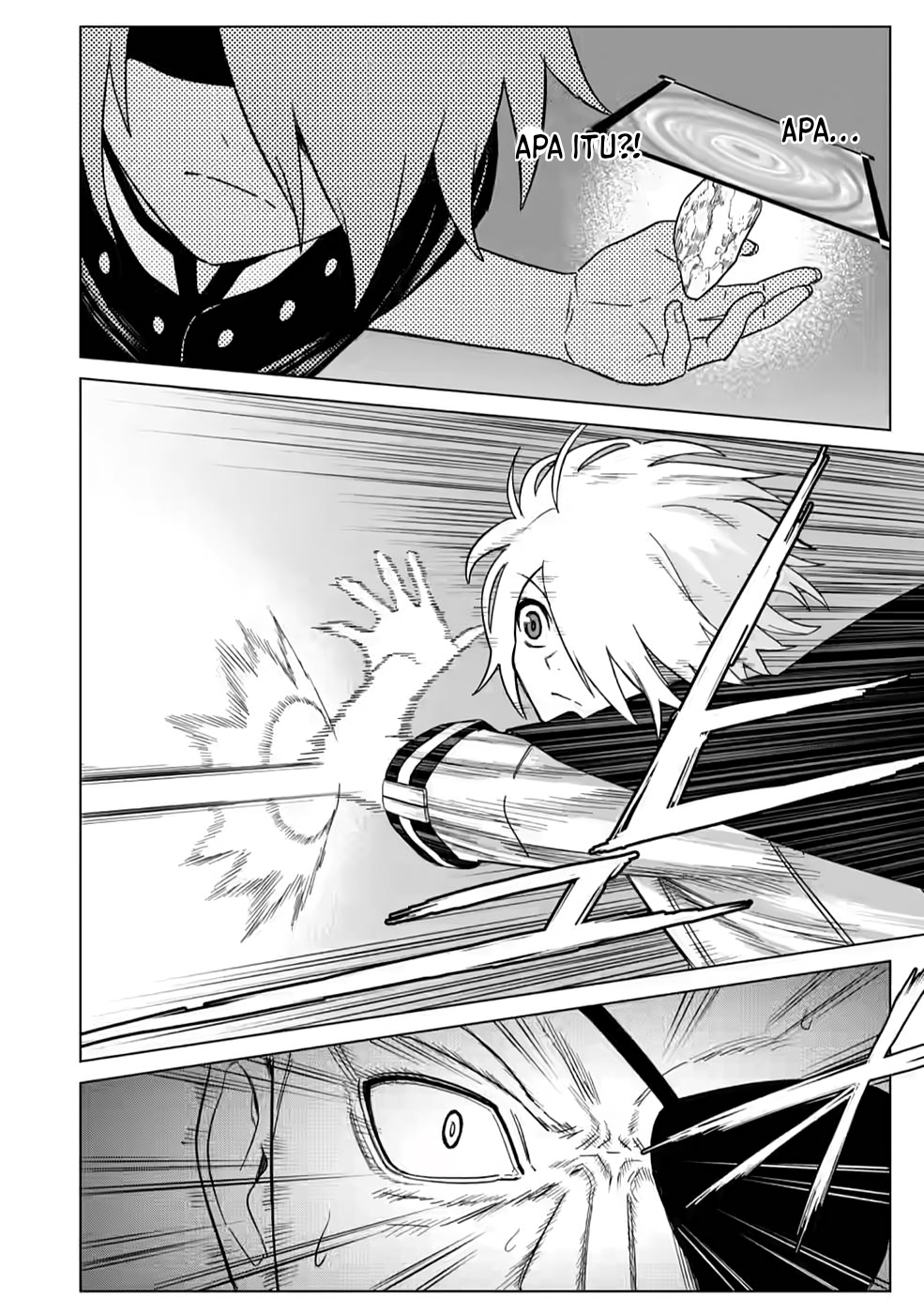 Mushoku no Saikyou Kenja: Job ga Erarezu Tsuihou sareta ga, Game no Chishiki de Isekai Saikyou Chapter 5 - halaman 11