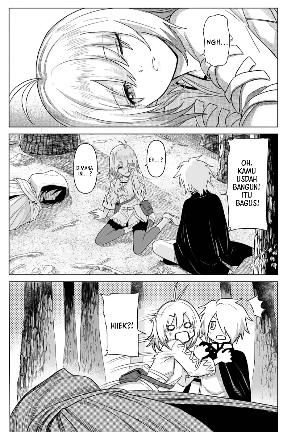 Mushoku no Saikyou Kenja: Job ga Erarezu Tsuihou sareta ga, Game no Chishiki de Isekai Saikyou Chapter 5 - halaman 18