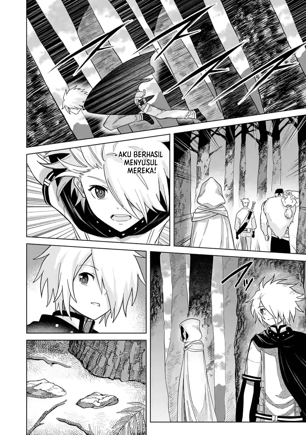 Mushoku no Saikyou Kenja: Job ga Erarezu Tsuihou sareta ga, Game no Chishiki de Isekai Saikyou Chapter 5 - halaman 3