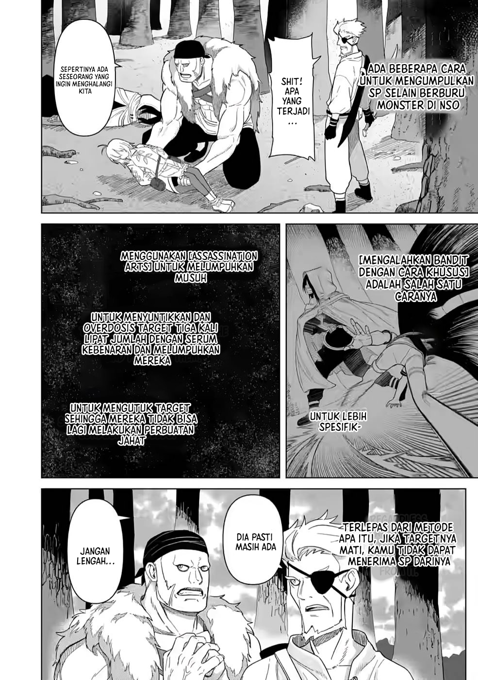 Mushoku no Saikyou Kenja: Job ga Erarezu Tsuihou sareta ga, Game no Chishiki de Isekai Saikyou Chapter 5 - halaman 7