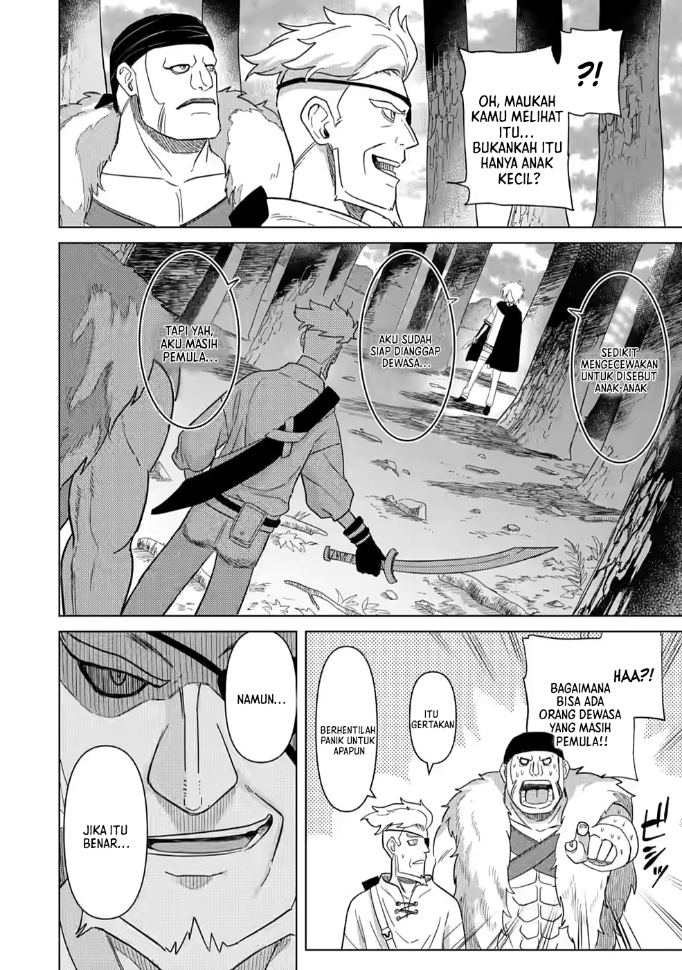 Mushoku no Saikyou Kenja: Job ga Erarezu Tsuihou sareta ga, Game no Chishiki de Isekai Saikyou Chapter 5 - halaman 9