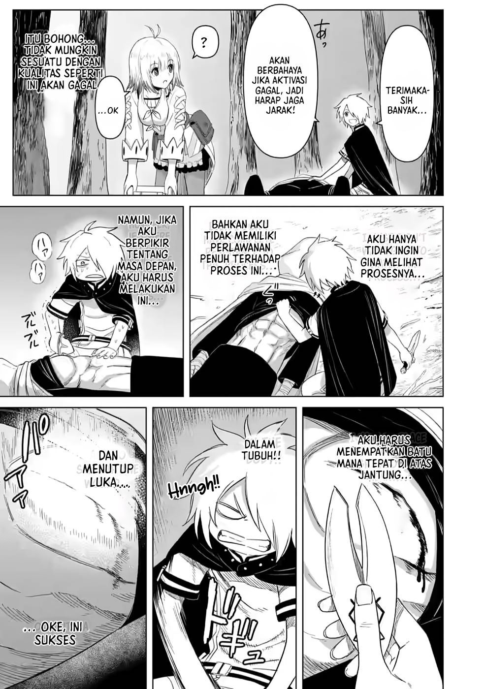 Mushoku no Saikyou Kenja: Job ga Erarezu Tsuihou sareta ga, Game no Chishiki de Isekai Saikyou Chapter 6 - halaman 10
