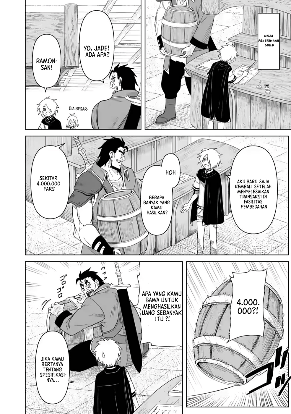 Mushoku no Saikyou Kenja: Job ga Erarezu Tsuihou sareta ga, Game no Chishiki de Isekai Saikyou Chapter 6 - halaman 13