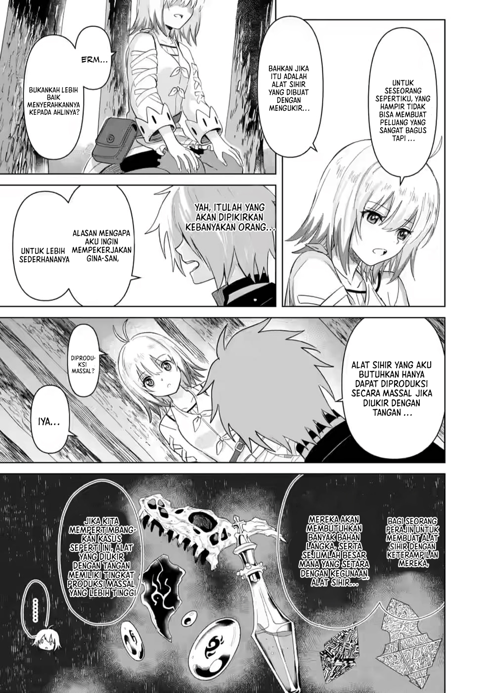 Mushoku no Saikyou Kenja: Job ga Erarezu Tsuihou sareta ga, Game no Chishiki de Isekai Saikyou Chapter 6 - halaman 4