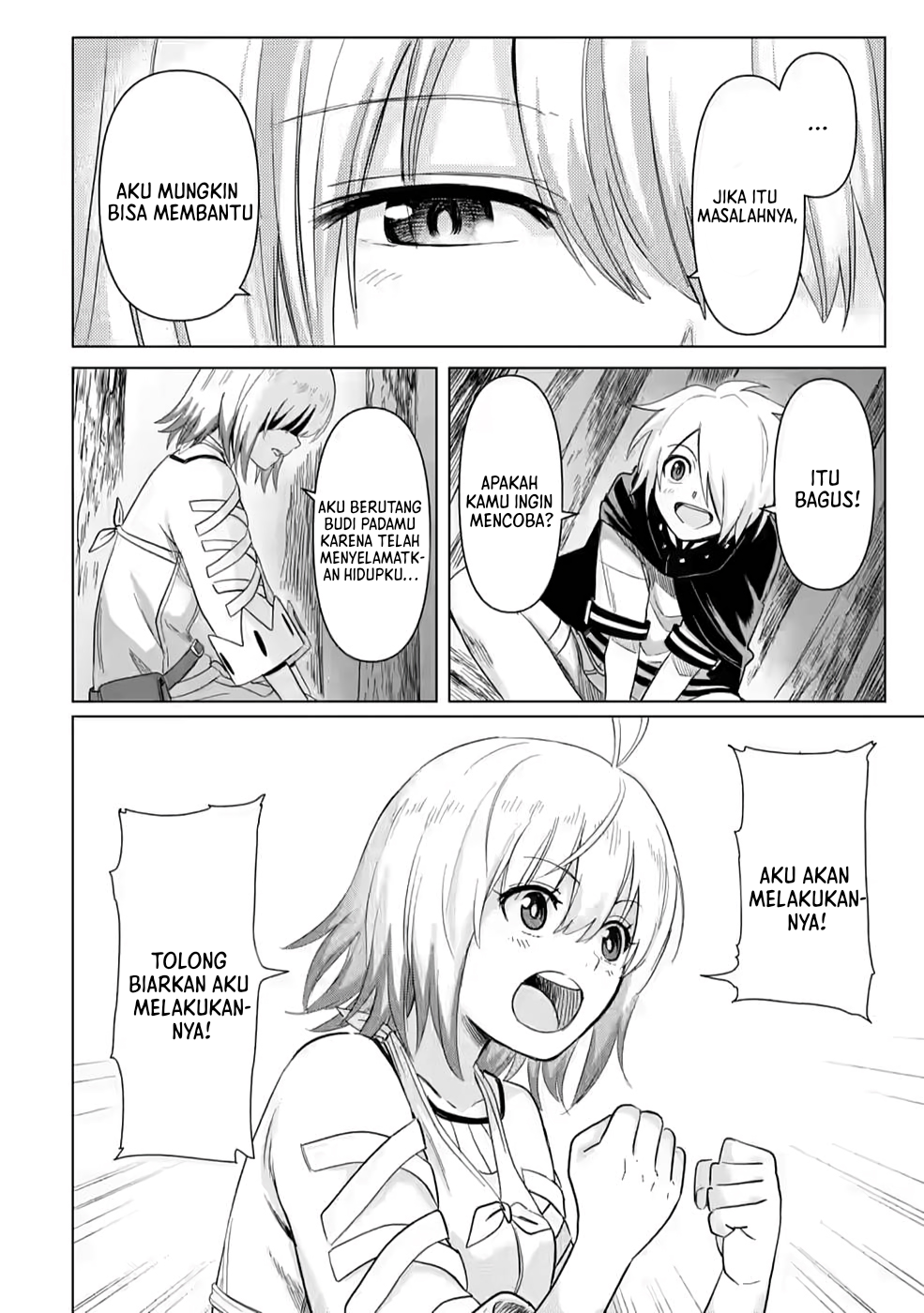 Mushoku no Saikyou Kenja: Job ga Erarezu Tsuihou sareta ga, Game no Chishiki de Isekai Saikyou Chapter 6 - halaman 5