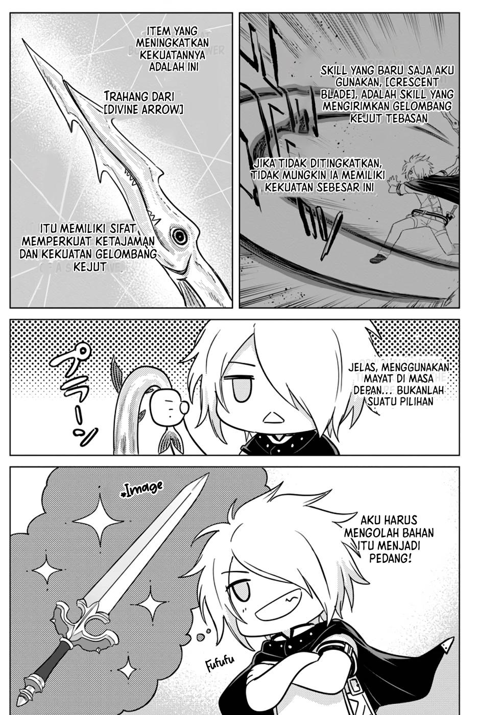 Mushoku no Saikyou Kenja: Job ga Erarezu Tsuihou sareta ga, Game no Chishiki de Isekai Saikyou Chapter 7 - halaman 16