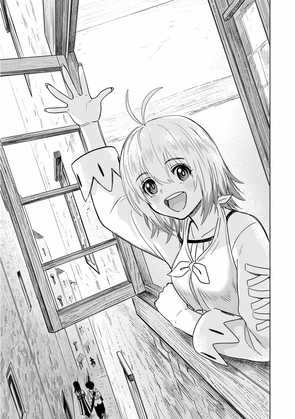 Mushoku no Saikyou Kenja: Job ga Erarezu Tsuihou sareta ga, Game no Chishiki de Isekai Saikyou Chapter 7 - halaman 2