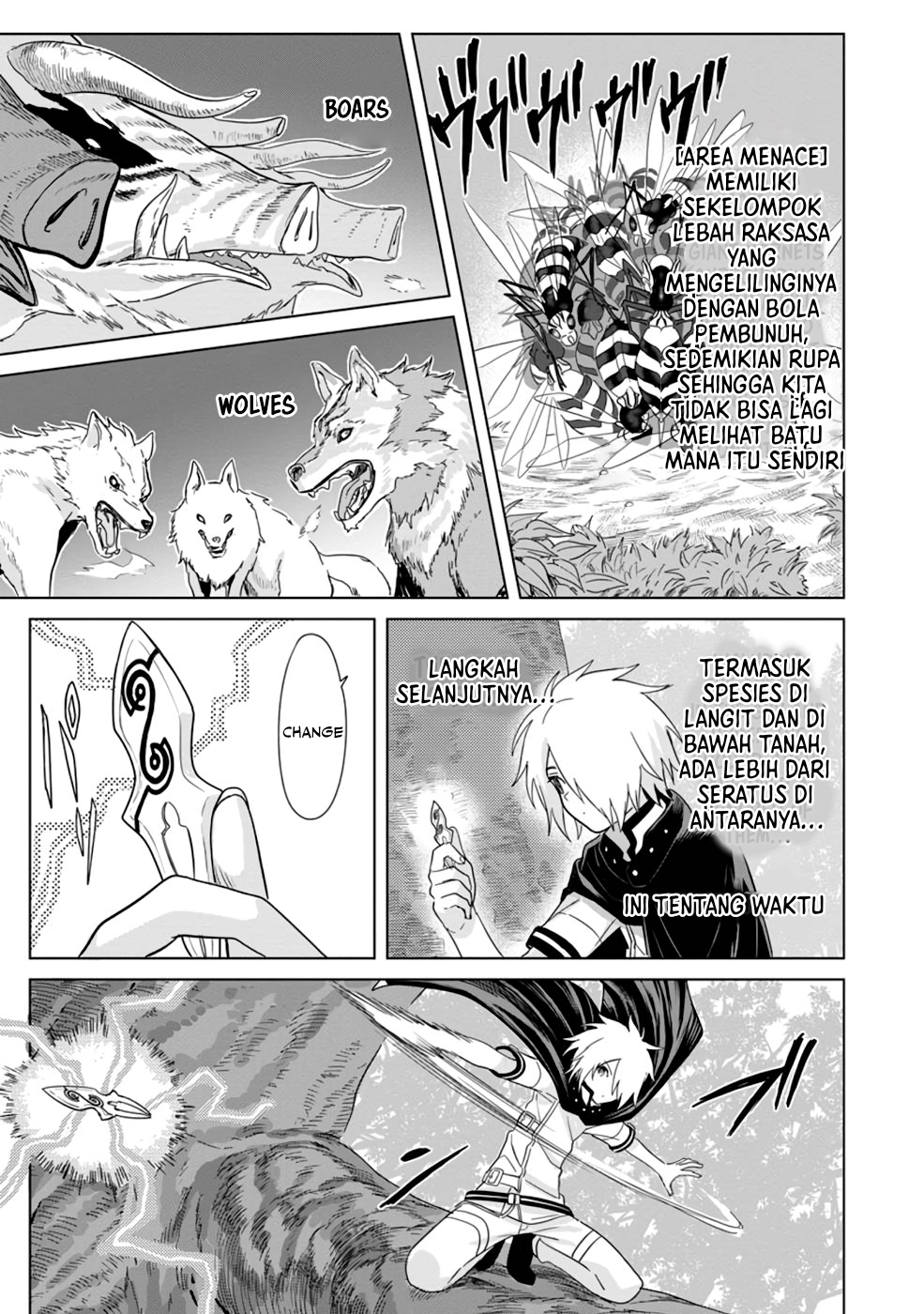 Mushoku no Saikyou Kenja: Job ga Erarezu Tsuihou sareta ga, Game no Chishiki de Isekai Saikyou Chapter 7 - halaman 20