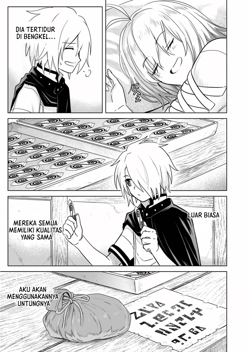 Mushoku no Saikyou Kenja: Job ga Erarezu Tsuihou sareta ga, Game no Chishiki de Isekai Saikyou Chapter 7 - halaman 4