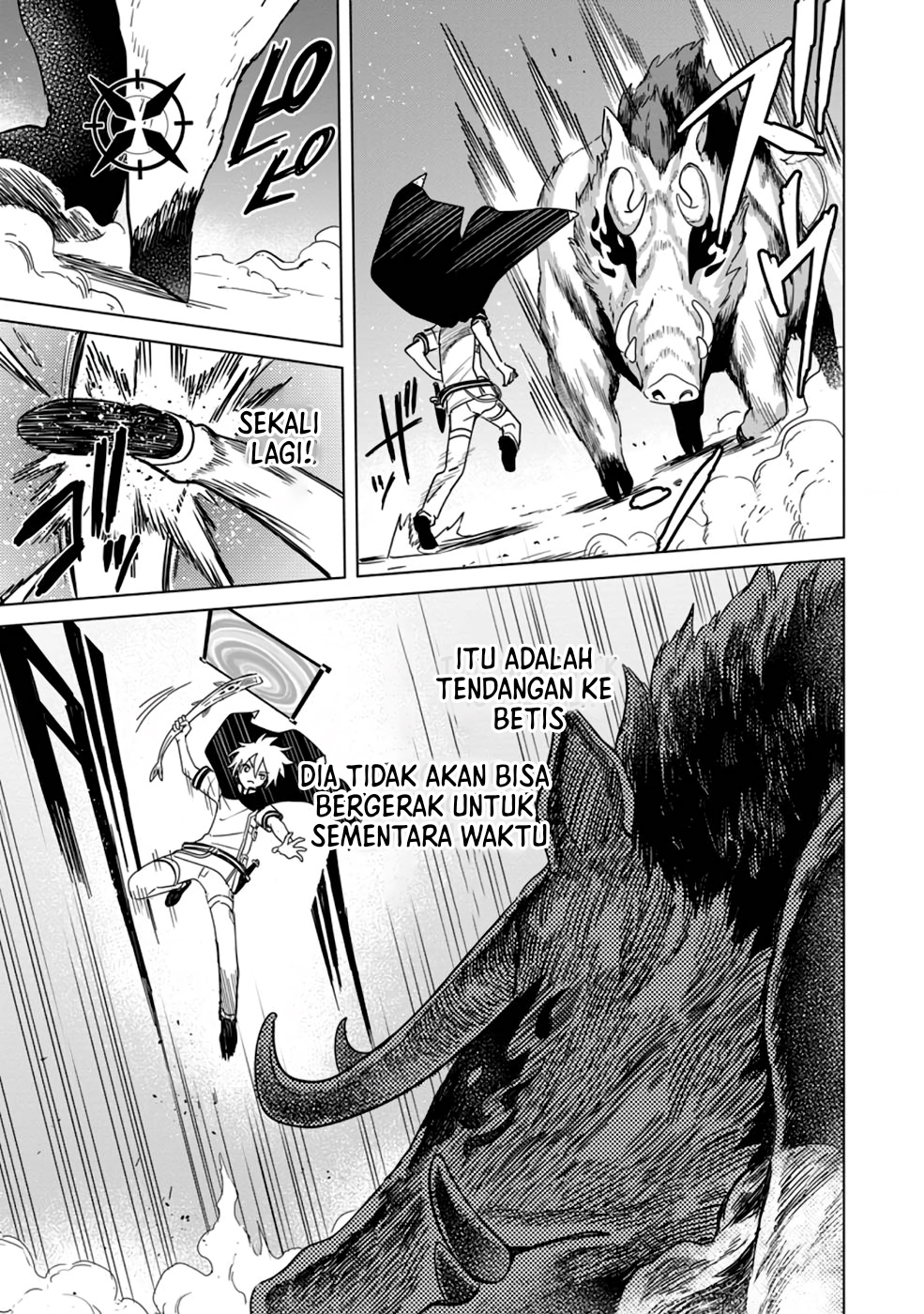 Mushoku no Saikyou Kenja: Job ga Erarezu Tsuihou sareta ga, Game no Chishiki de Isekai Saikyou Chapter 8 - halaman 12