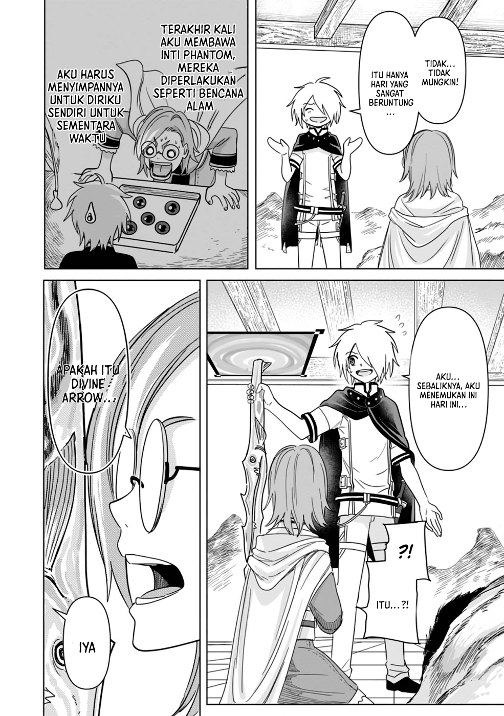 Mushoku no Saikyou Kenja: Job ga Erarezu Tsuihou sareta ga, Game no Chishiki de Isekai Saikyou Chapter 8 - halaman 17