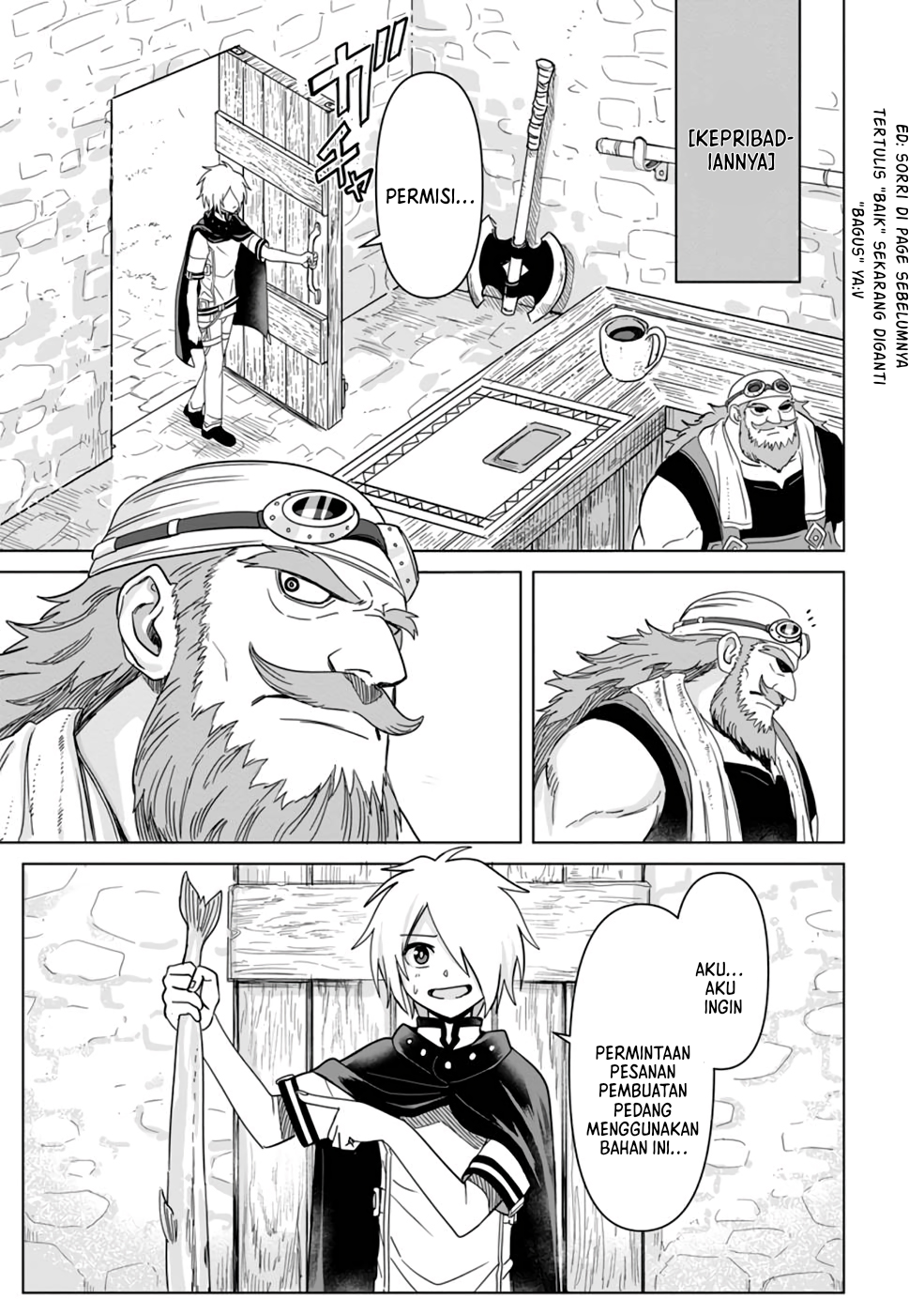 Mushoku no Saikyou Kenja: Job ga Erarezu Tsuihou sareta ga, Game no Chishiki de Isekai Saikyou Chapter 8 - halaman 20