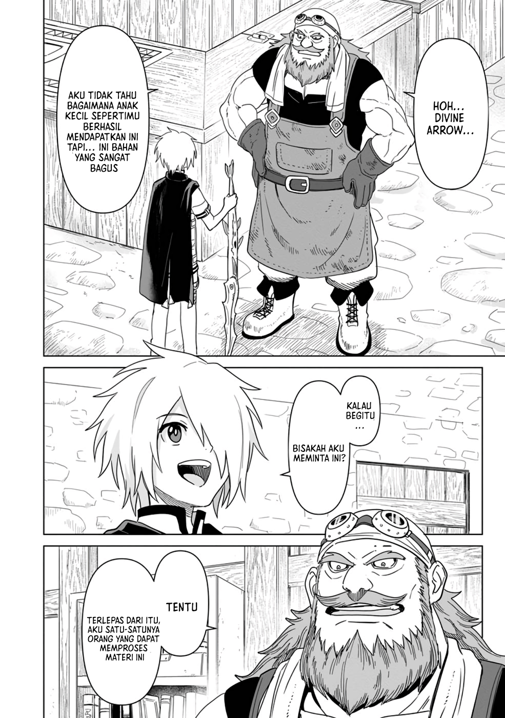 Mushoku no Saikyou Kenja: Job ga Erarezu Tsuihou sareta ga, Game no Chishiki de Isekai Saikyou Chapter 8 - halaman 21
