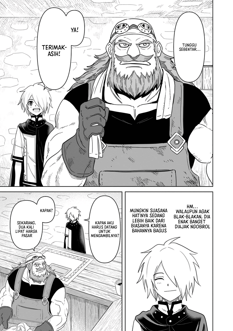 Mushoku no Saikyou Kenja: Job ga Erarezu Tsuihou sareta ga, Game no Chishiki de Isekai Saikyou Chapter 8 - halaman 22