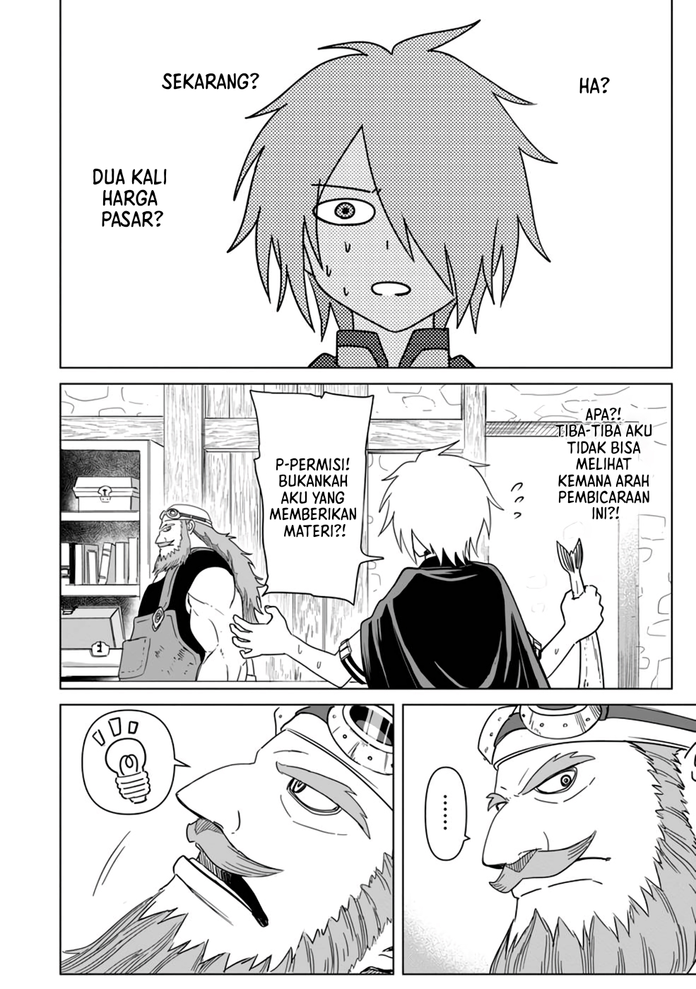 Mushoku no Saikyou Kenja: Job ga Erarezu Tsuihou sareta ga, Game no Chishiki de Isekai Saikyou Chapter 8 - halaman 23