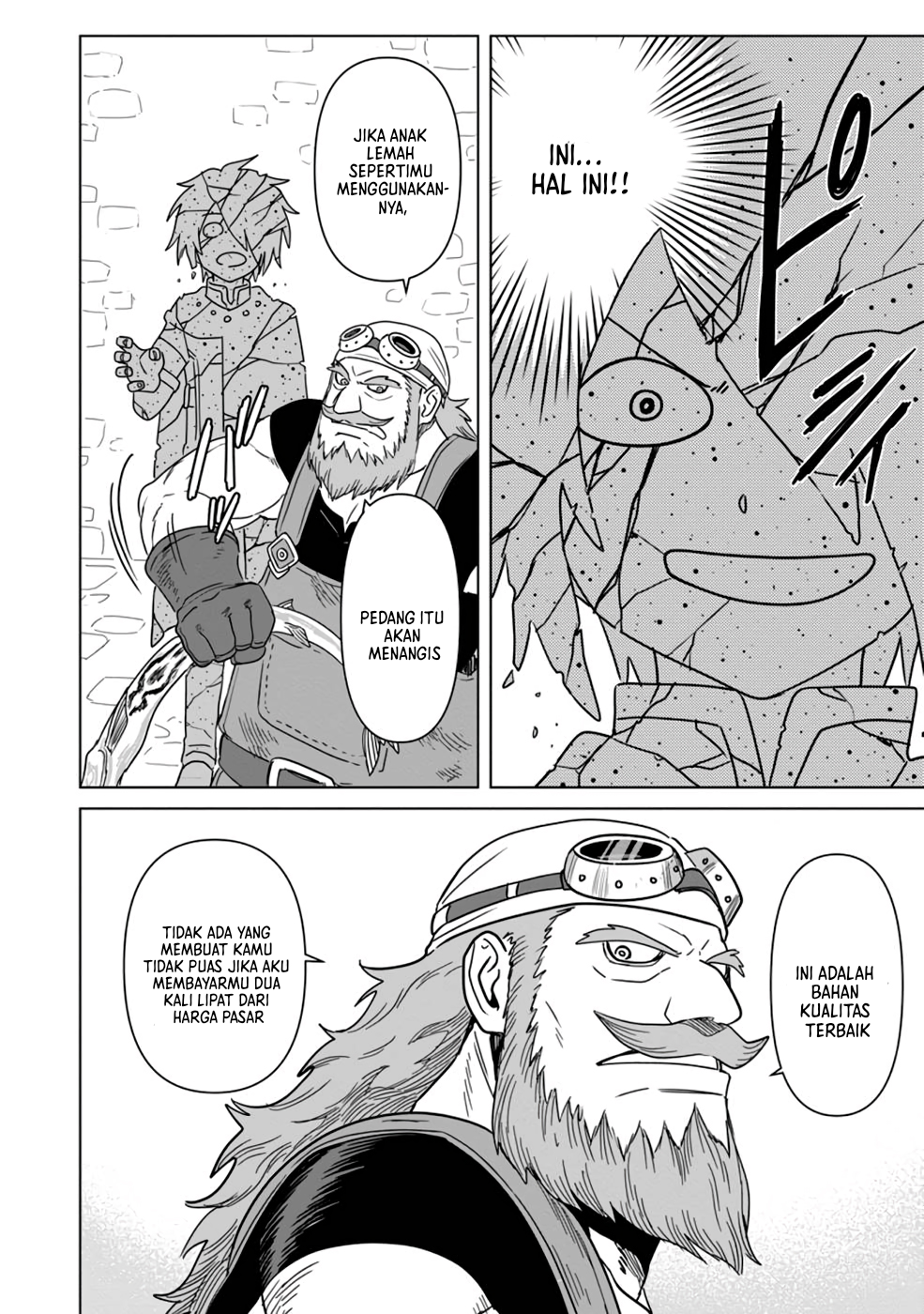 Mushoku no Saikyou Kenja: Job ga Erarezu Tsuihou sareta ga, Game no Chishiki de Isekai Saikyou Chapter 8 - halaman 25