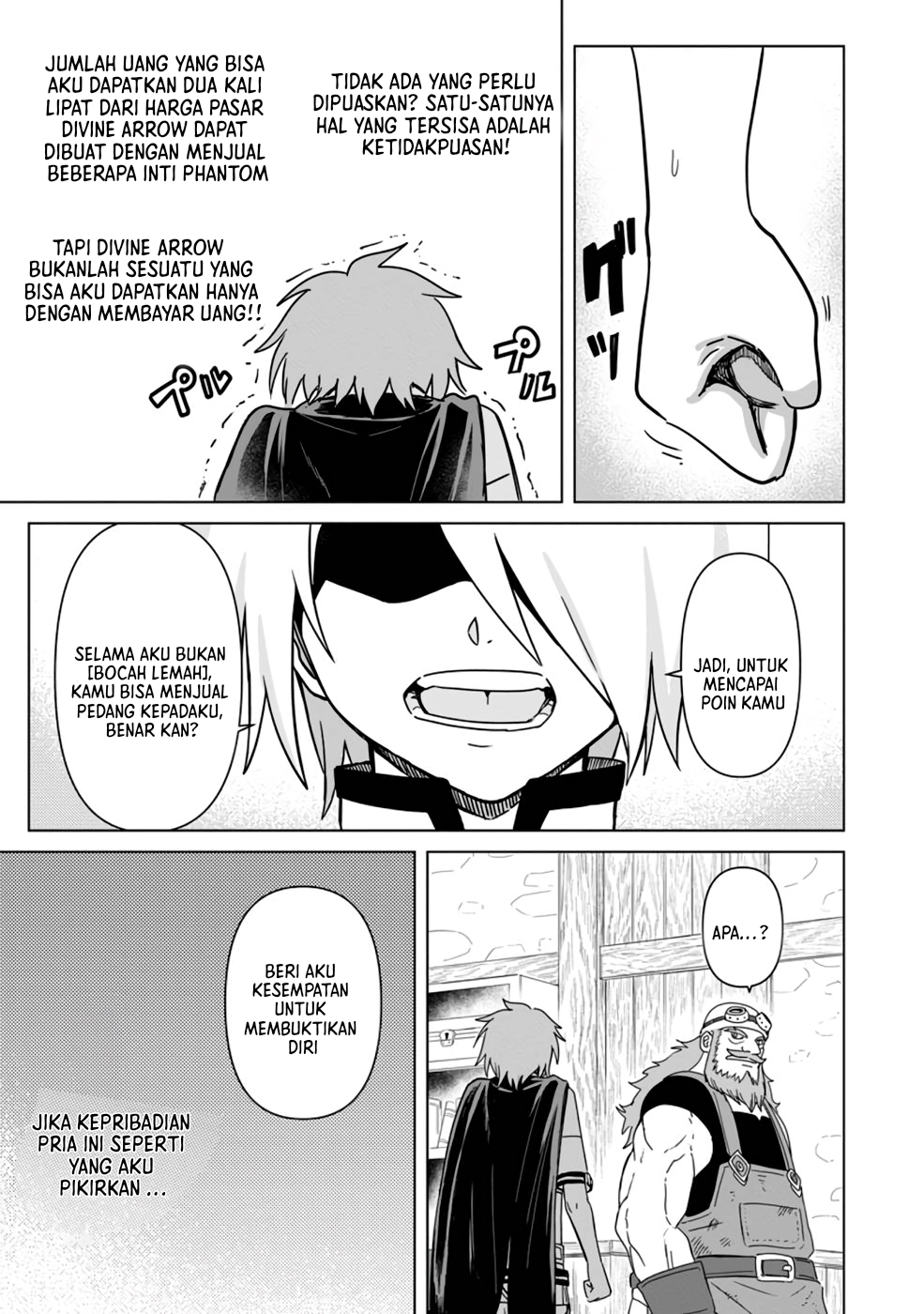 Mushoku no Saikyou Kenja: Job ga Erarezu Tsuihou sareta ga, Game no Chishiki de Isekai Saikyou Chapter 8 - halaman 26