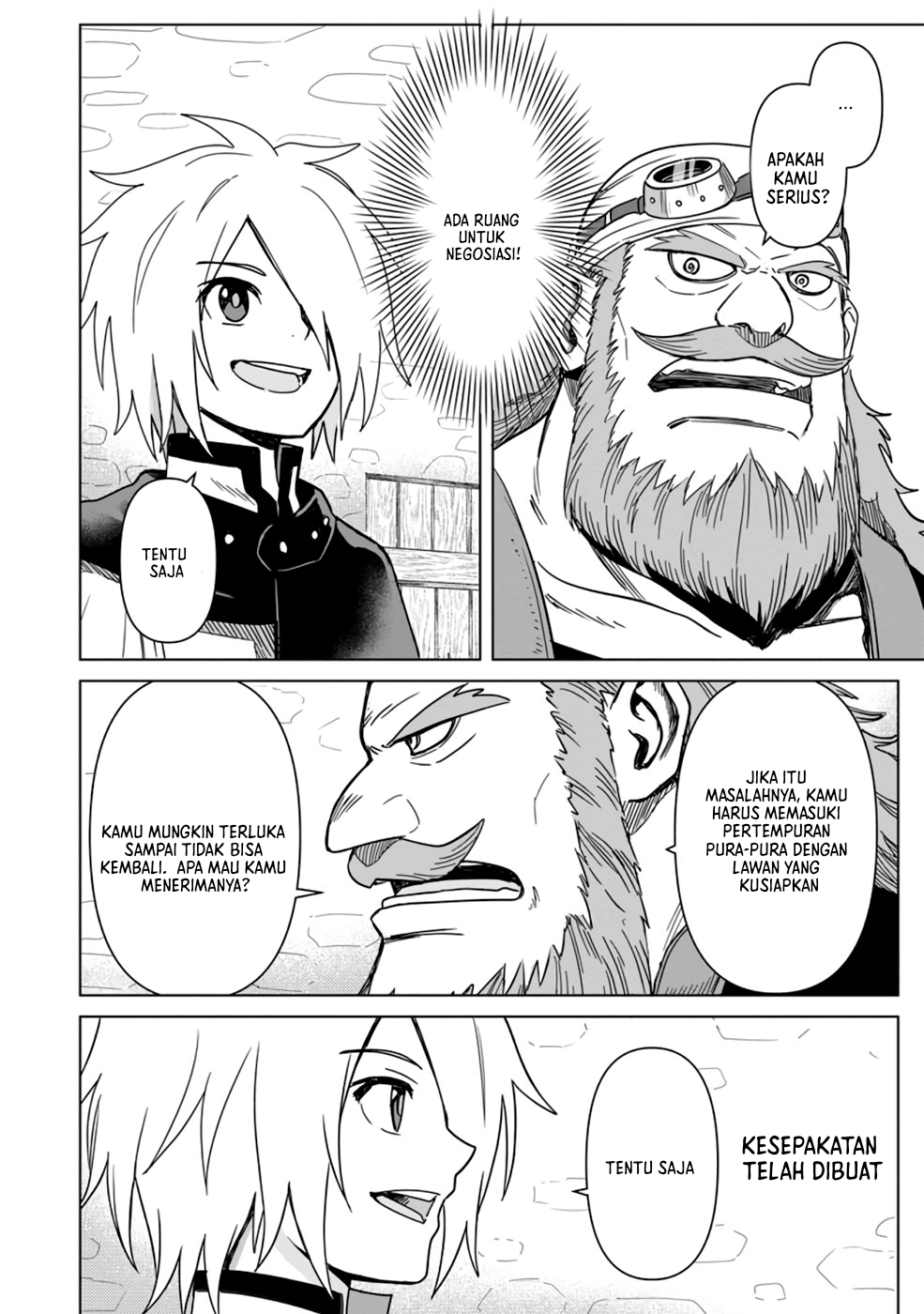 Mushoku no Saikyou Kenja: Job ga Erarezu Tsuihou sareta ga, Game no Chishiki de Isekai Saikyou Chapter 8 - halaman 27