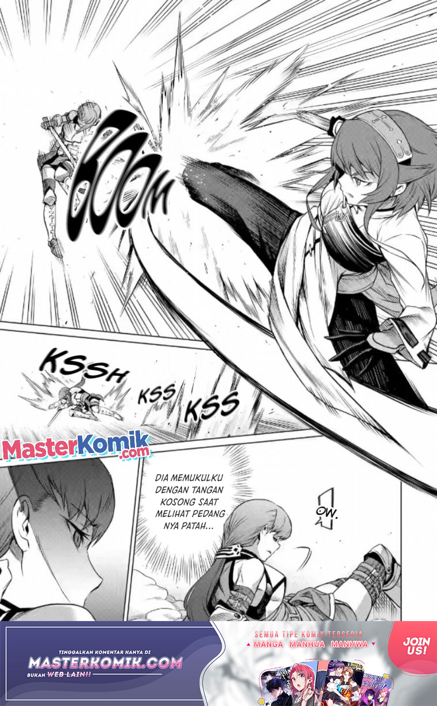 Mushoku no Tensei – Eris Gaiden Chapter 1.2 - halaman 13