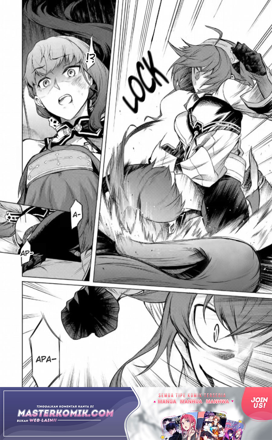 Mushoku no Tensei – Eris Gaiden Chapter 1.2 - halaman 14
