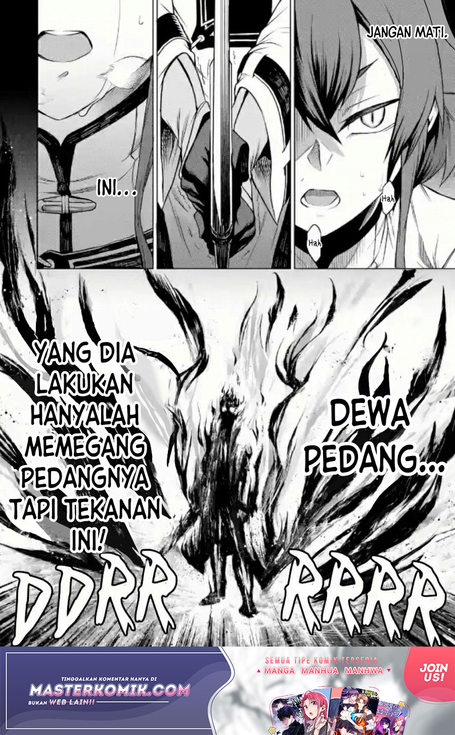 Mushoku no Tensei – Eris Gaiden Chapter 1.2 - halaman 20