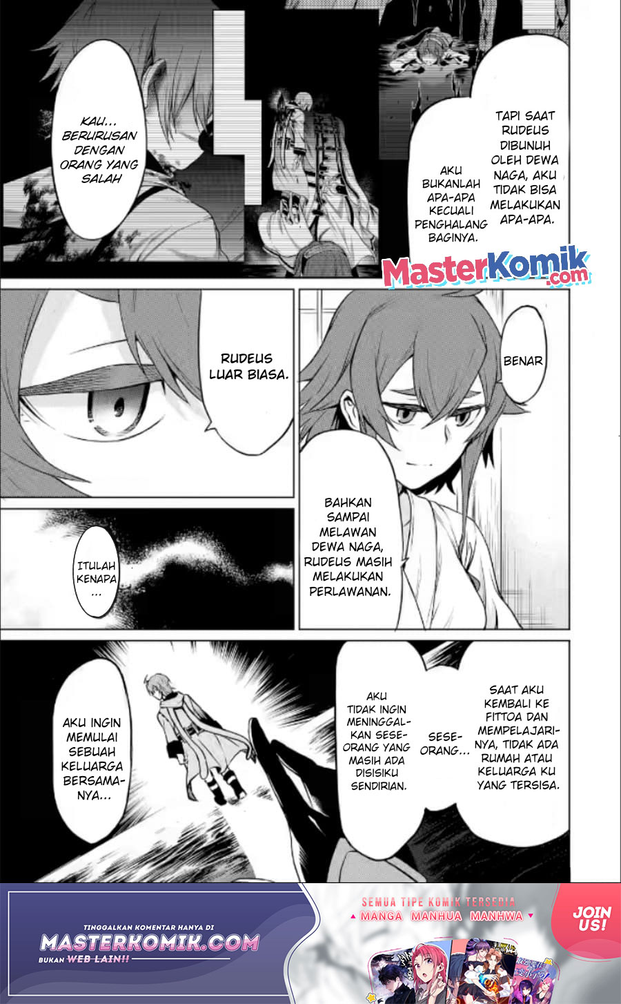 Mushoku no Tensei – Eris Gaiden Chapter 1.2 - halaman 29