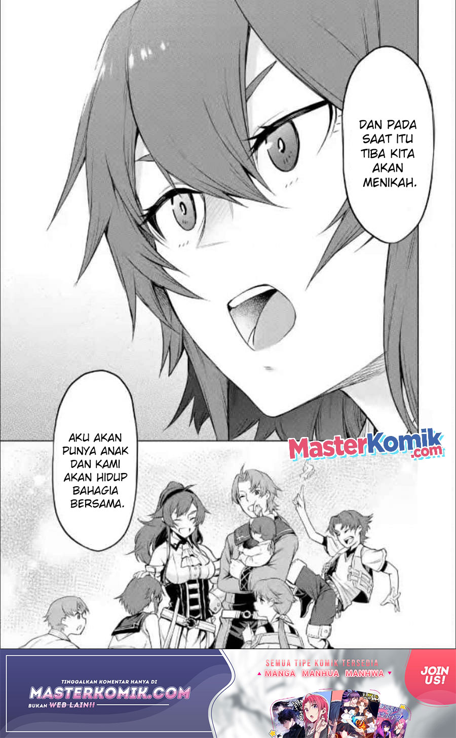 Mushoku no Tensei – Eris Gaiden Chapter 1.2 - halaman 31