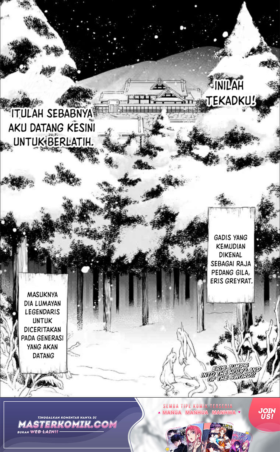 Mushoku no Tensei – Eris Gaiden Chapter 1.2 - halaman 32