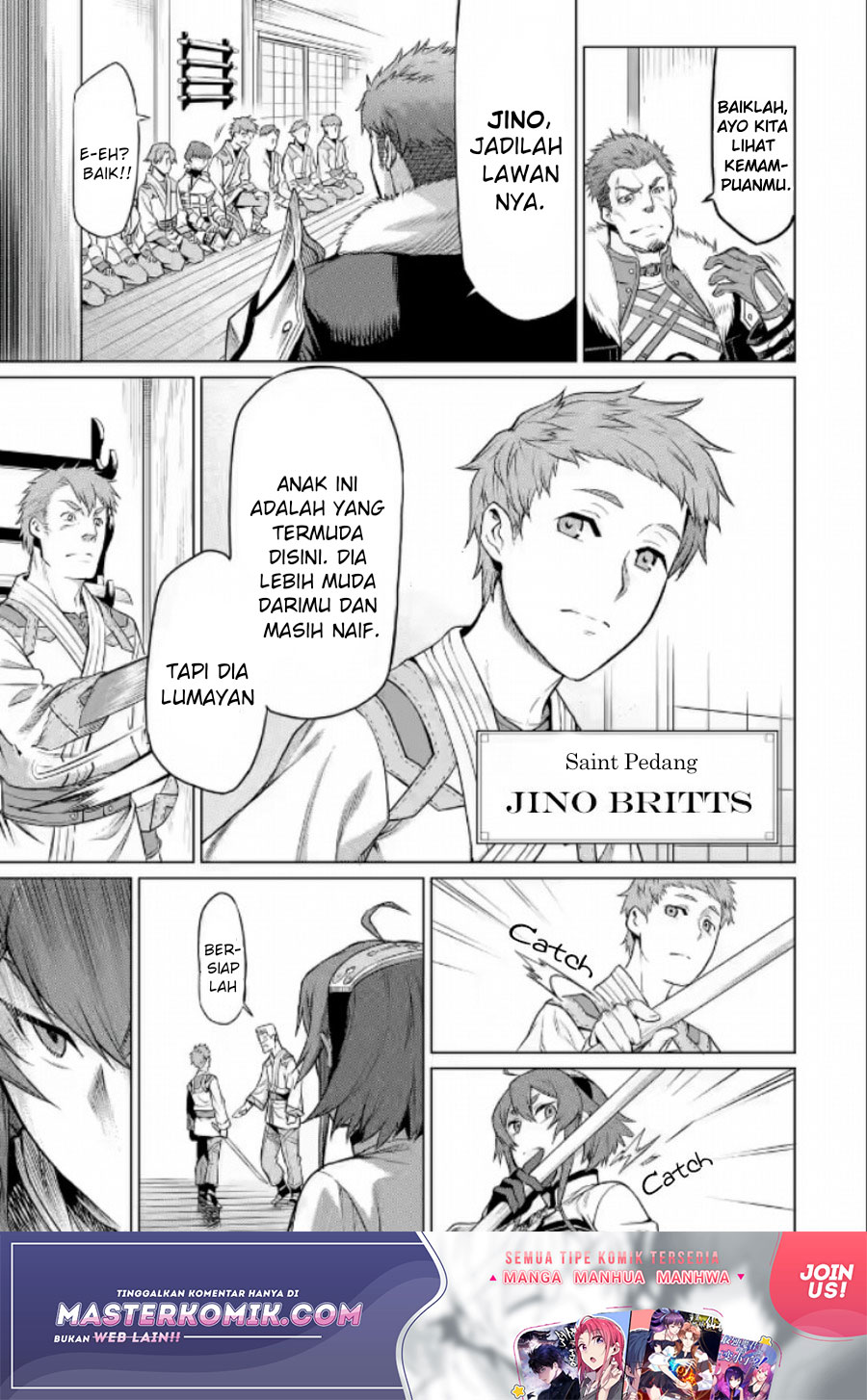 Mushoku no Tensei – Eris Gaiden Chapter 1.2 - halaman 5