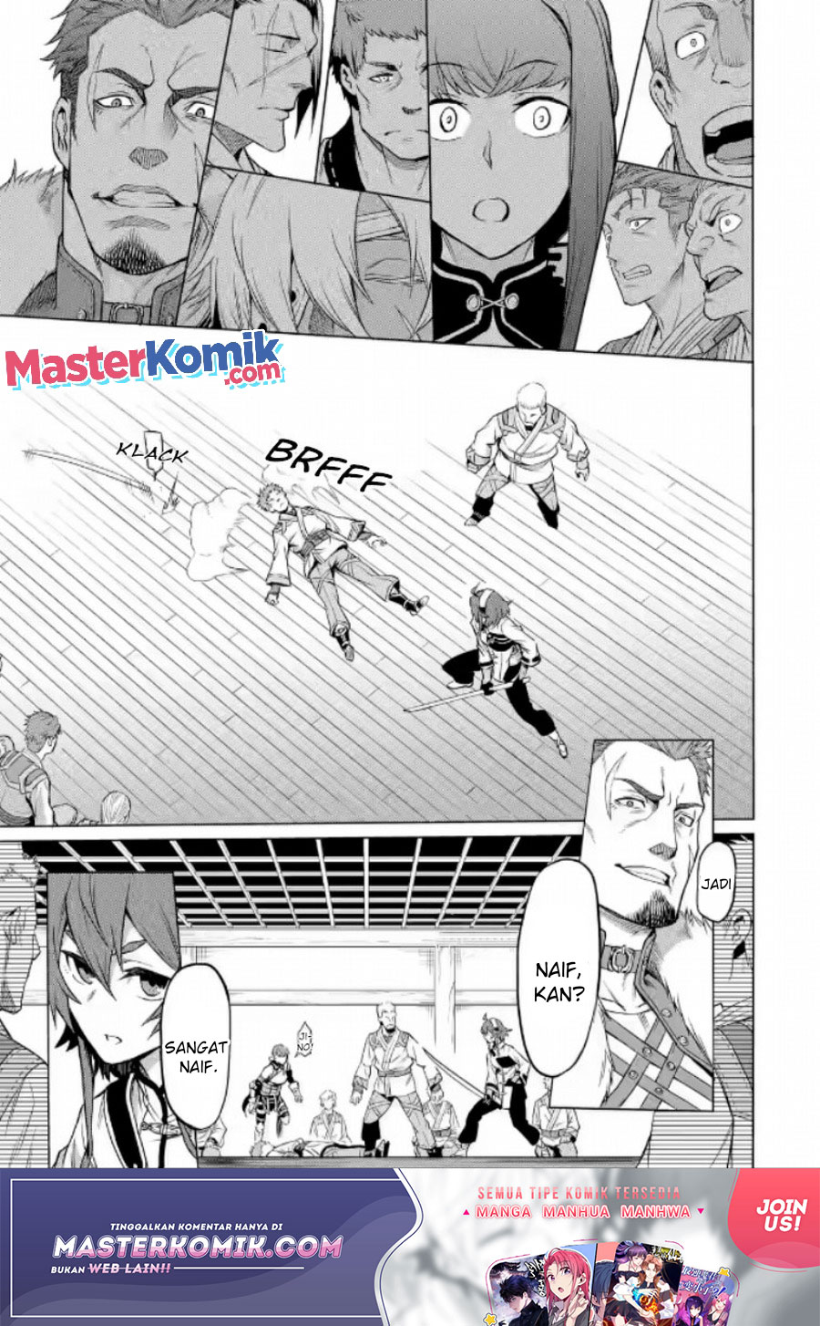 Mushoku no Tensei – Eris Gaiden Chapter 1.2 - halaman 7