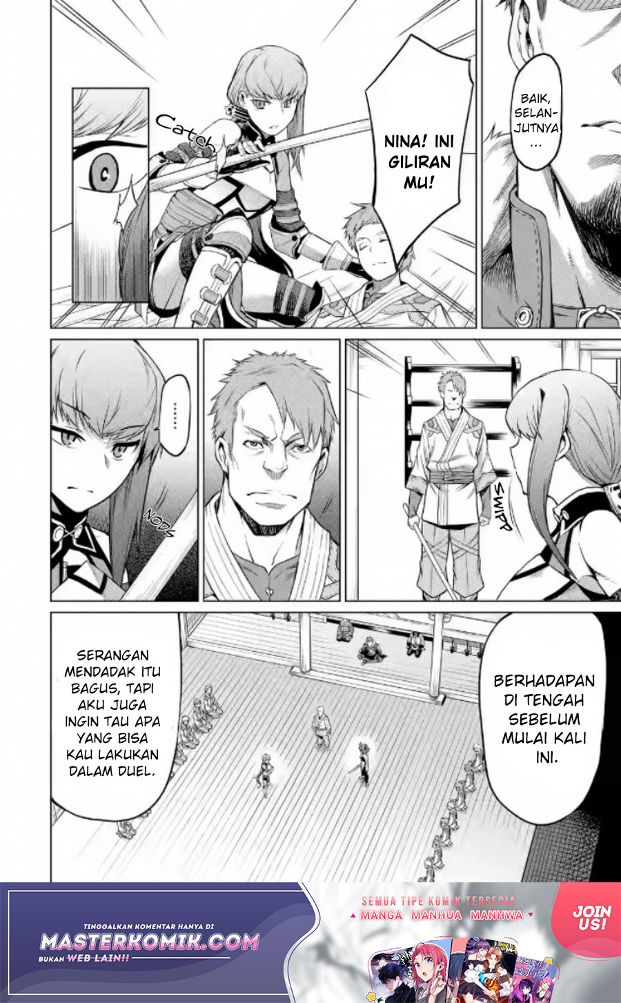 Mushoku no Tensei – Eris Gaiden Chapter 1.2 - halaman 8