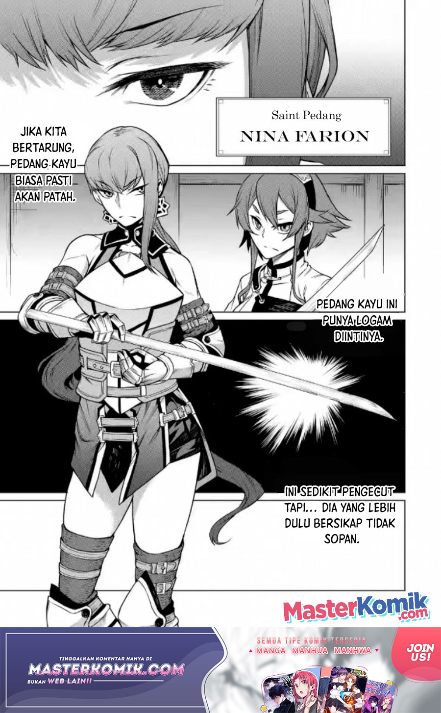 Mushoku no Tensei – Eris Gaiden Chapter 1.2 - halaman 9