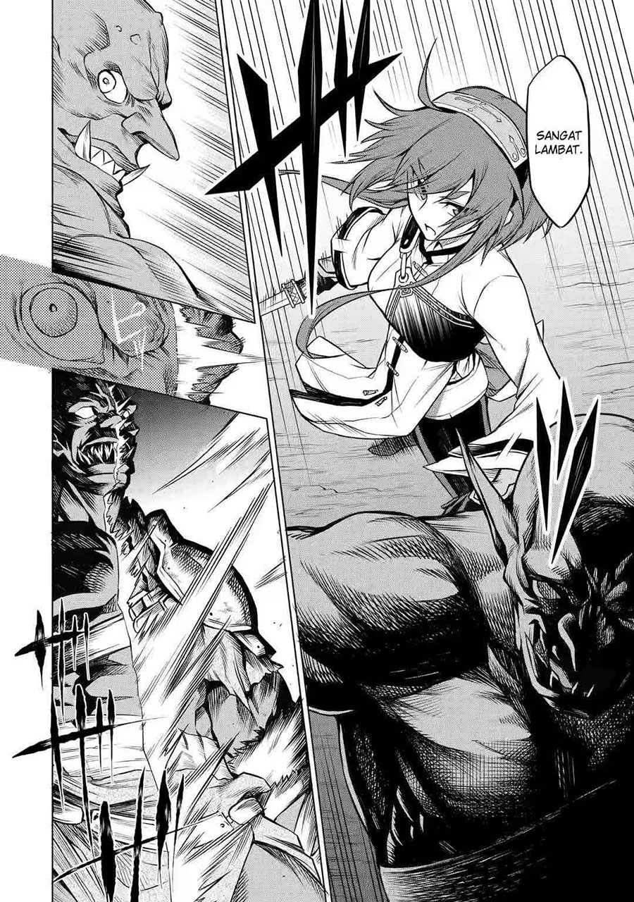 Mushoku no Tensei – Eris Gaiden Chapter 2 - halaman 37