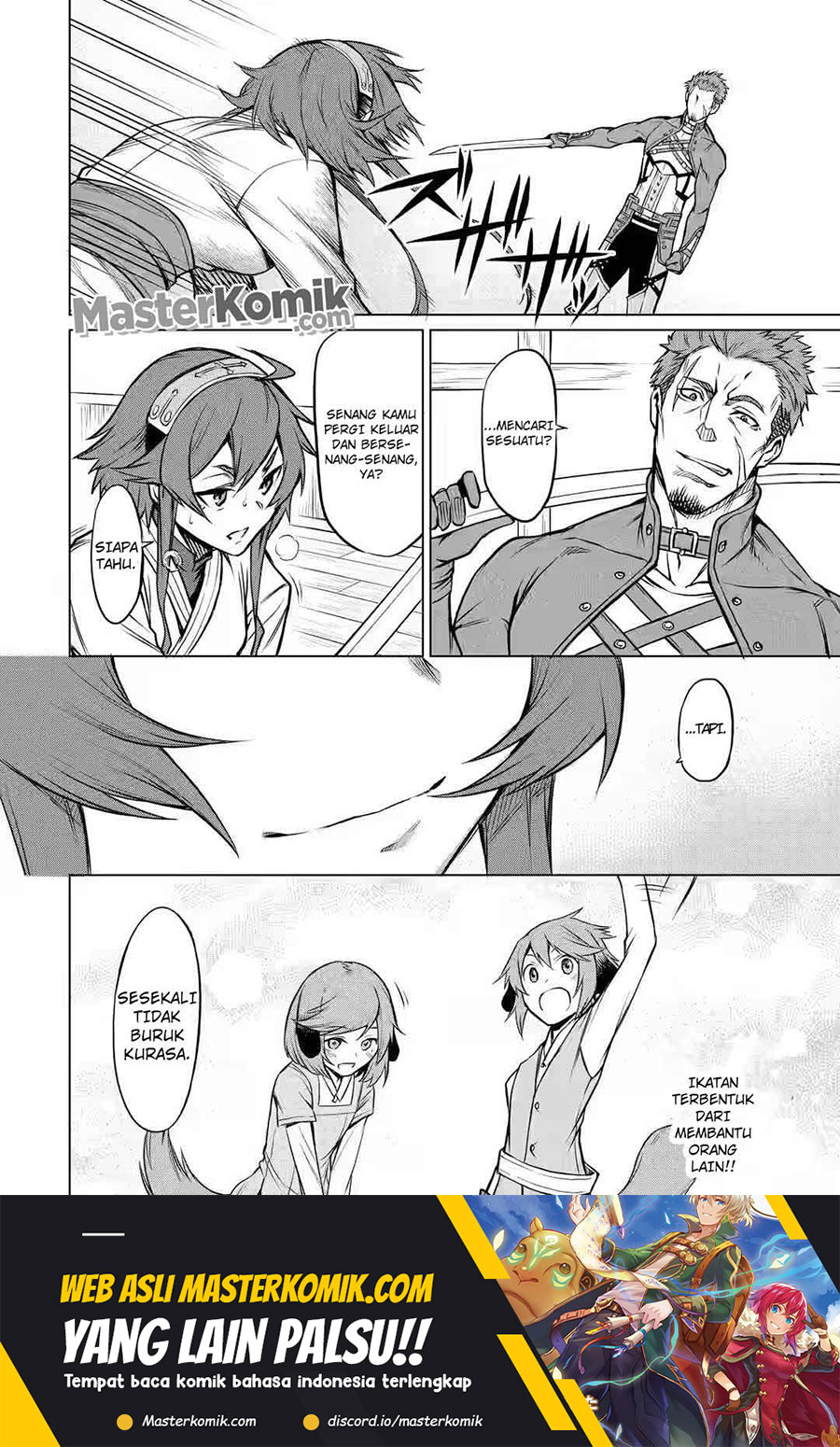Mushoku no Tensei – Eris Gaiden Chapter 2 - halaman 47