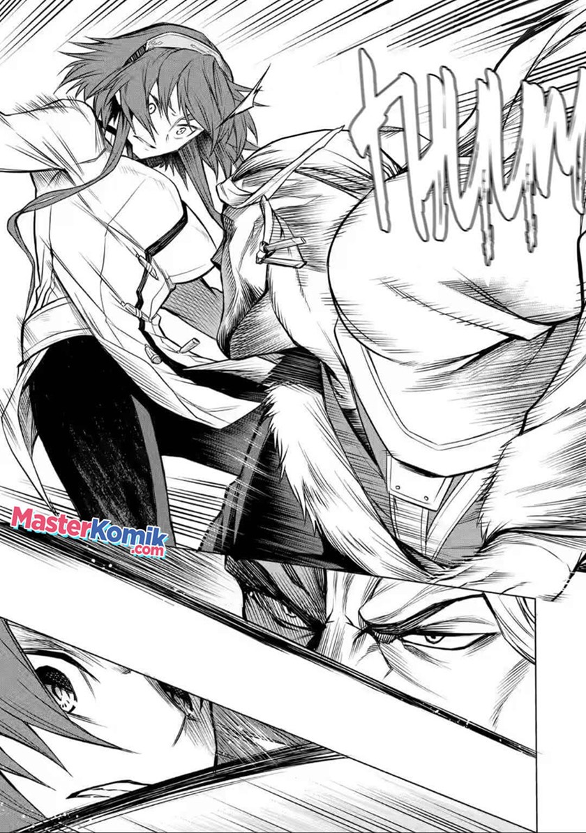 Mushoku no Tensei – Eris Gaiden Chapter 3 - halaman 28