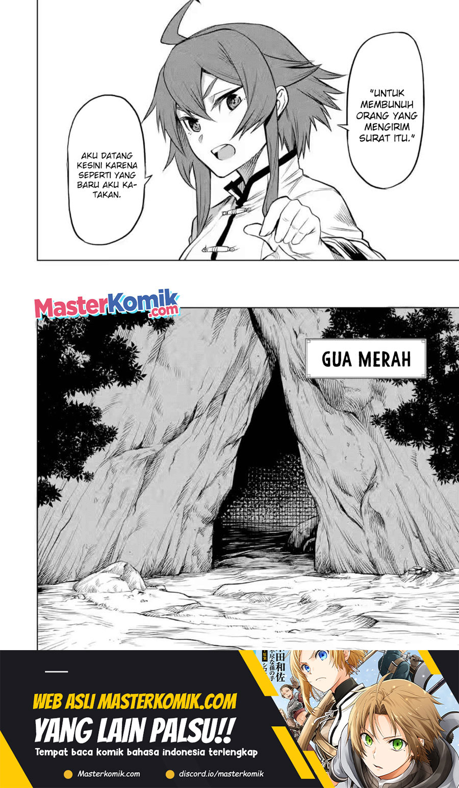 Mushoku no Tensei – Eris Gaiden Chapter 4 - halaman 13