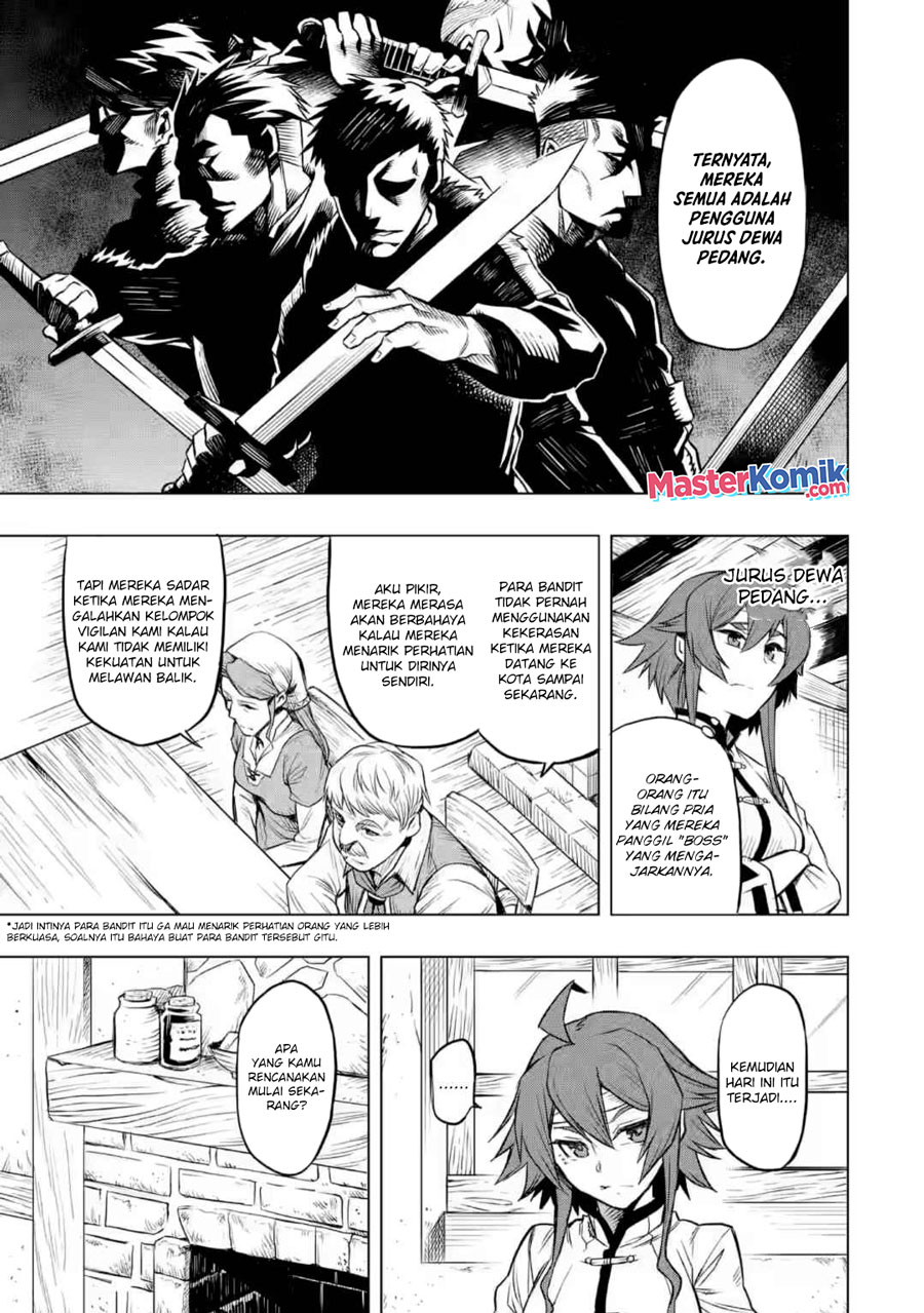 Mushoku no Tensei – Eris Gaiden Chapter 4 - halaman 8
