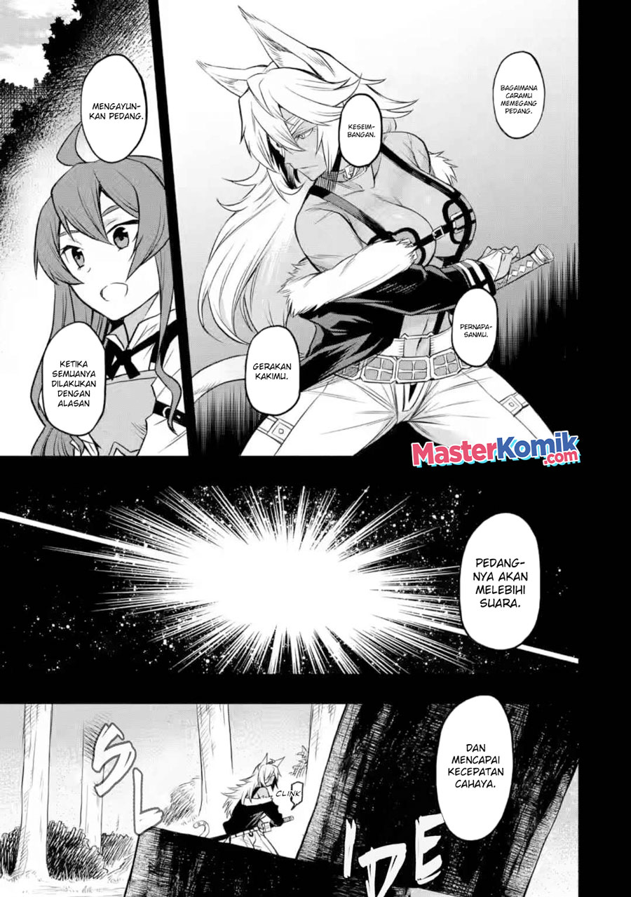 Mushoku no Tensei – Eris Gaiden Chapter 5.1 - halaman 10