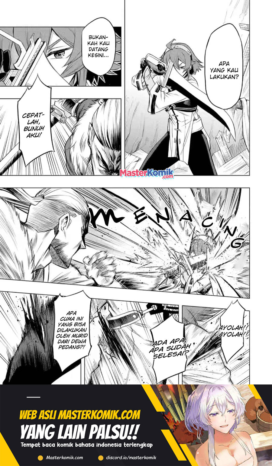 Mushoku no Tensei – Eris Gaiden Chapter 5.1 - halaman 14