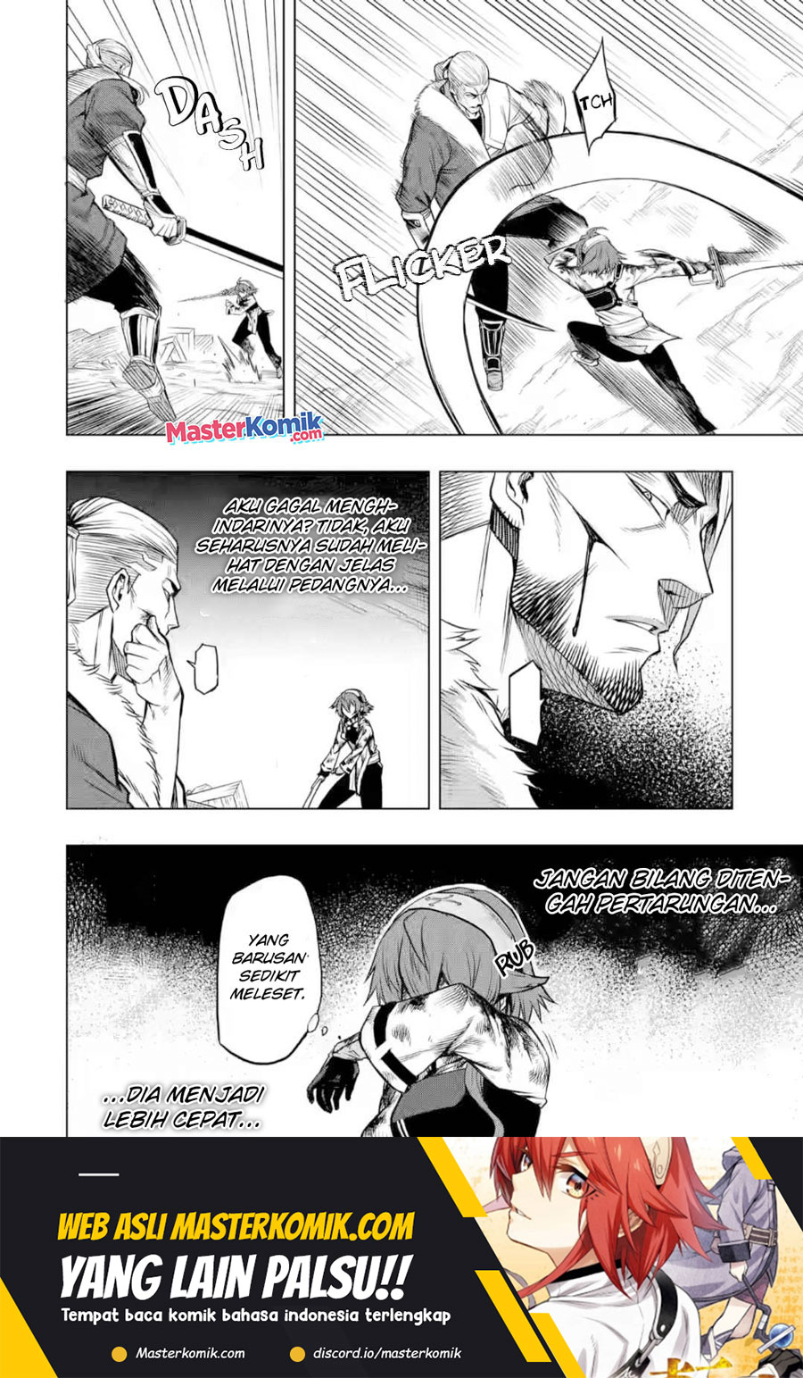 Mushoku no Tensei – Eris Gaiden Chapter 5.1 - halaman 19
