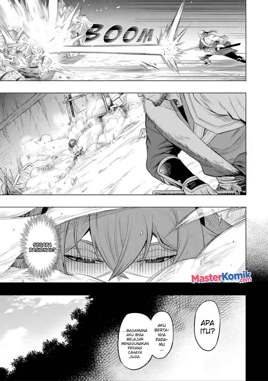 Mushoku no Tensei – Eris Gaiden Chapter 5.1 - halaman 8