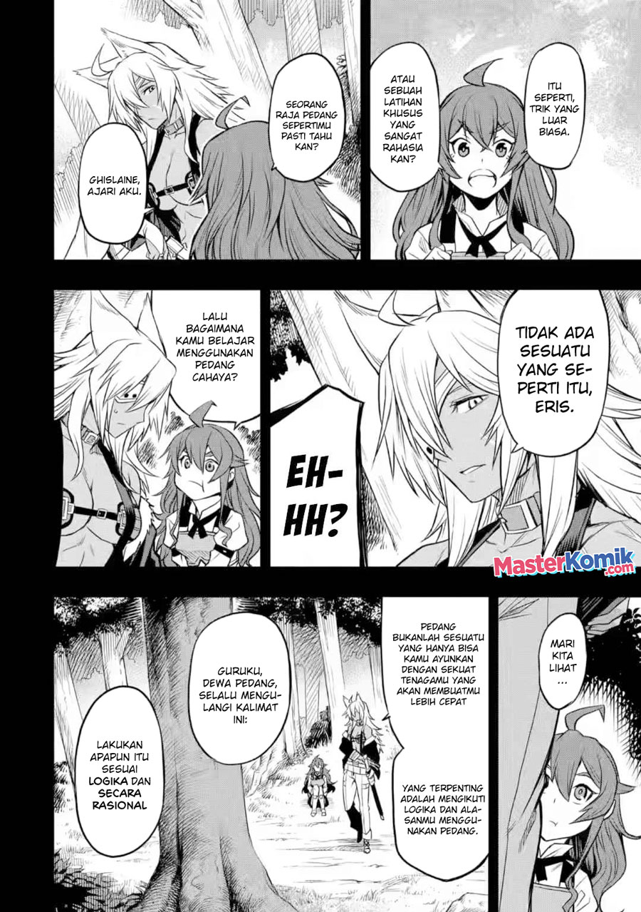 Mushoku no Tensei – Eris Gaiden Chapter 5.1 - halaman 9