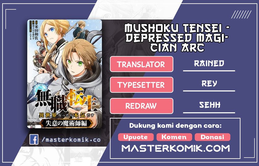 Mushoku Tensei – Depressed Magician Arc Chapter 1.1 - halaman 1