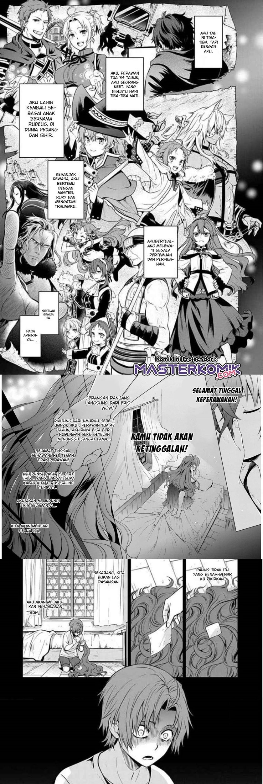 Mushoku Tensei – Depressed Magician Arc Chapter 1.1 - halaman 2