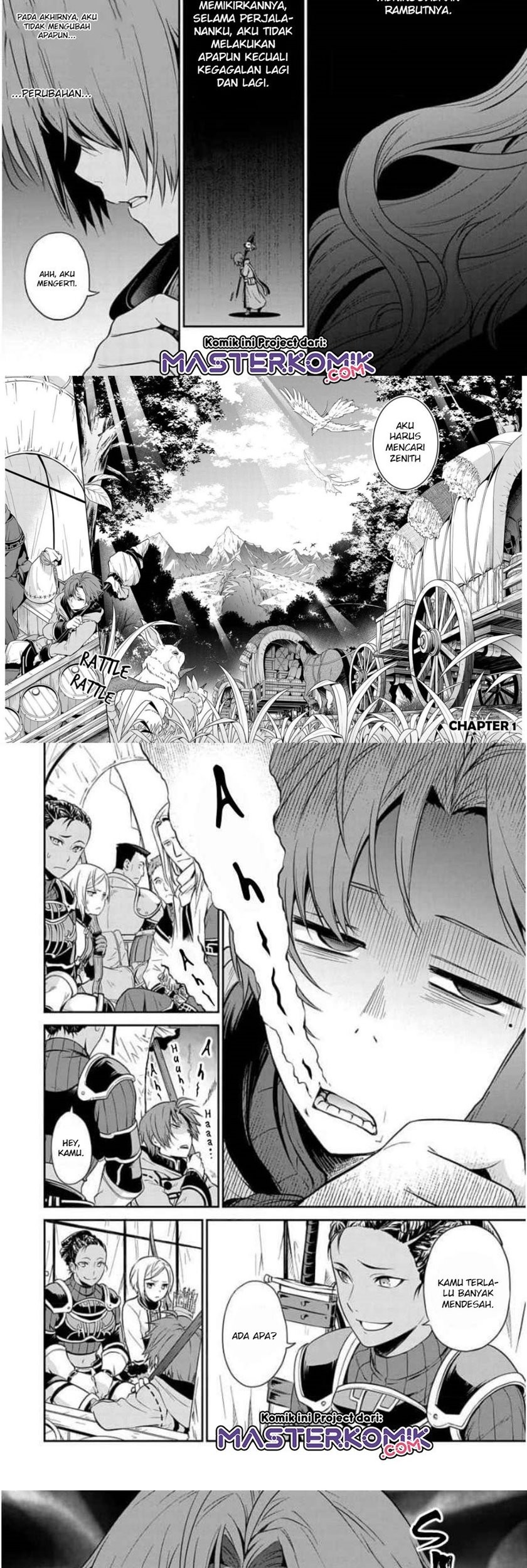 Mushoku Tensei – Depressed Magician Arc Chapter 1.1 - halaman 4